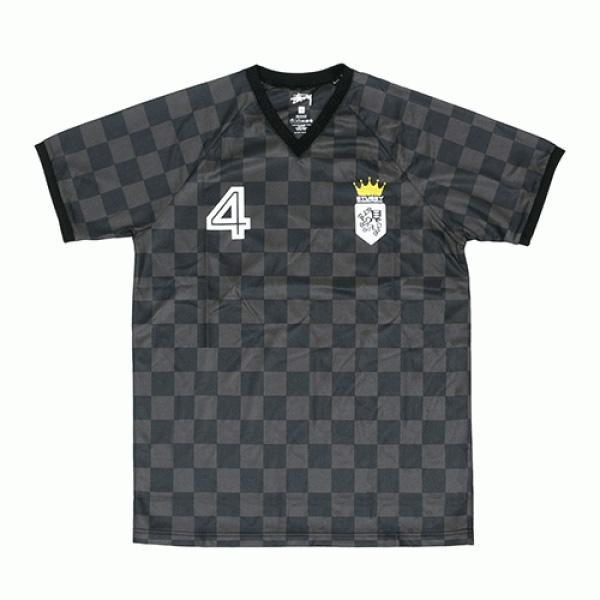 SOCCER JERSEY-BLK