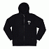 WORLD TOUR ZIP-UP HOOD-BLK