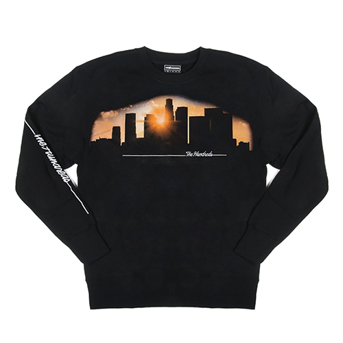 DUSK L/S T-SHIRT-BLK