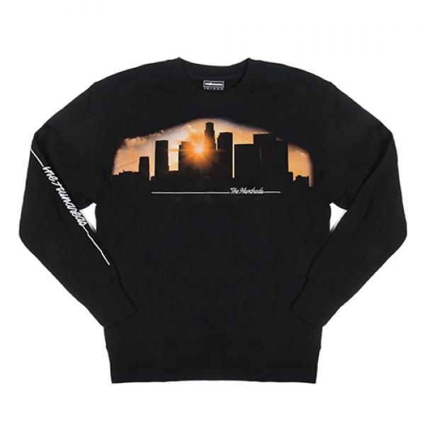 DUSK L/S T-SHIRT-BLK