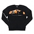 DUSK L/S T-SHIRT-BLK