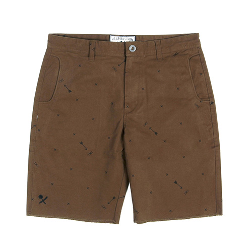 LAS CRUCES SHORT-BRN