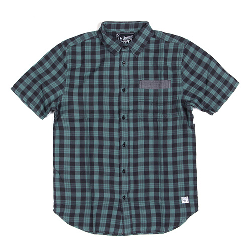 [US VERSUS THEM] DOUBLES SHIRT-NVY