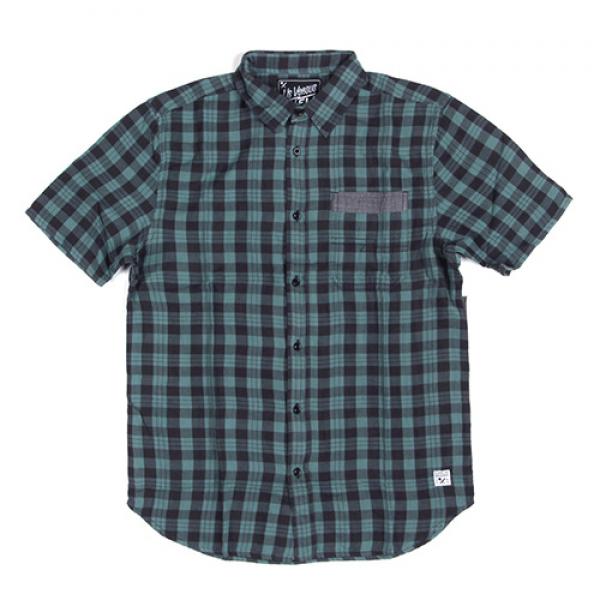 [US VERSUS THEM] DOUBLES SHIRT-NVY