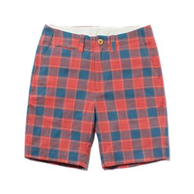 CHECK SHORTS [PINK]