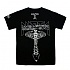 I AM NOT A HUMAN BEING X NASTY PALM HAND SHAKE T-SHIRTS-BLACK