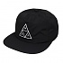 TRIPLE TRIANGLE SNAPBACK-BLK (SOFT)