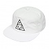 TRIPLE TRIANGLE SNAPBACK-WHT (THIN)