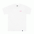 BAR LOGO TEE-WHT(PINK)