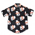 BE DIFFERENT HAWAIIAN SHIRTS-BLK