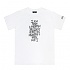 NEW 3D BAISC LOGO T SHIRTS-WHT
