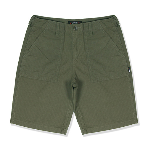 RIPSTOP FATIGUE SHORTS-OLIVE