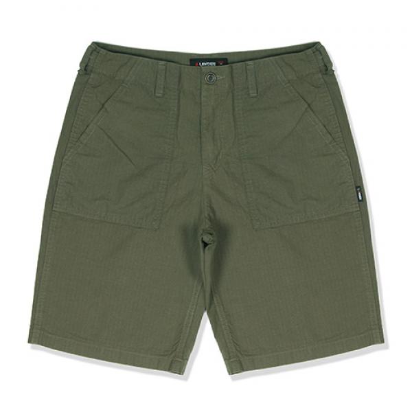 RIPSTOP FATIGUE SHORTS-OLIVE