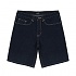 REGULAR FIT DENIM SHORTS-INDIGO