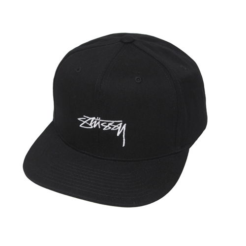 SMOOTH STOCK ENZYME CAP-BLK