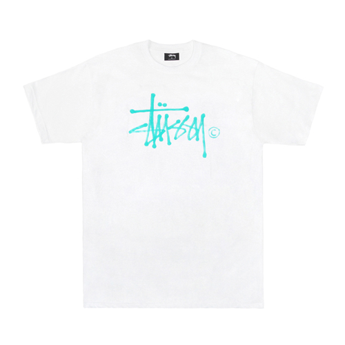 WATER STOCK TEE-WHT