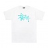 WATER STOCK TEE-WHT