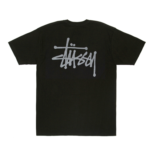 BASIC STUSSY TEE-BLK(blk)