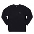 BASIC STUSSY CREW-BLK(chh logo)
