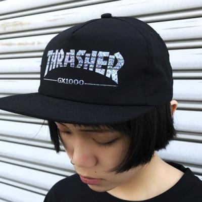 GX1000 SNAPBACK-BLK