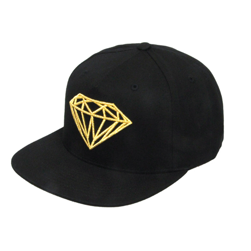 RECON SNAPBACK-BLK.GOLD