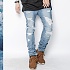 2016 3rd LIGHT BLUE DESTROYED JEAN SKINNY FIT