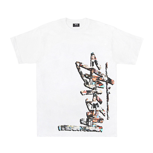 PHOTO STOCK TEE-WHT