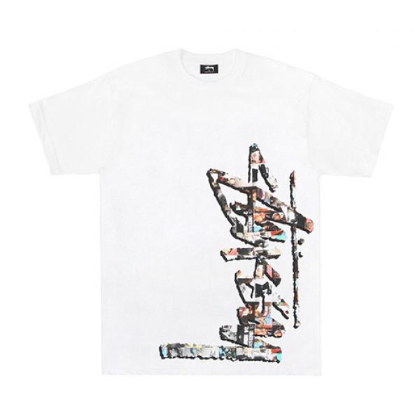 PHOTO STOCK TEE-WHT