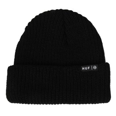 USUAL BEANIE-BLACK