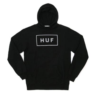 OPEN BAR PULLOVER HOOD -BLK