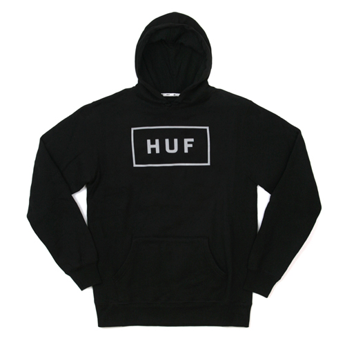 OPEN BAR PULLOVER HOOD -BLK