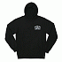 CHIEF FULL HOODIE - BLK