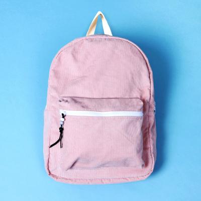 ALICE CORDUROY DAY PACK (PINK)