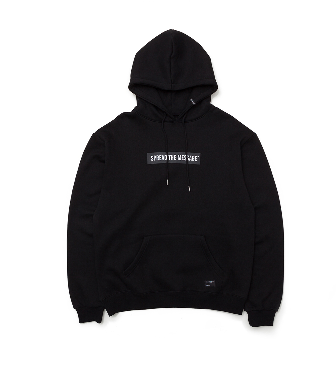 STM HOODIE KD - BLACK