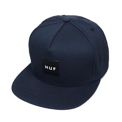 BOX LOGO SNAPBACK-NAVY