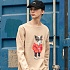 CLASSIC LAYDOG SWEATSHIRTS-BEIGE