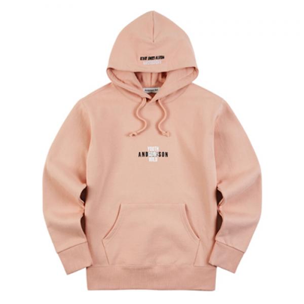 UNISEX YOUTH GONE WILD HOODIE atb099 - PINK