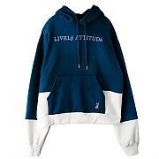 LIVELY WIDE HOODIE_BLUE