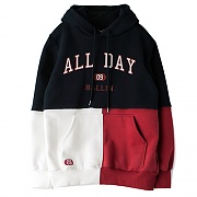 ALL DAY COLOR BLOCK HOODIE_NAVY
