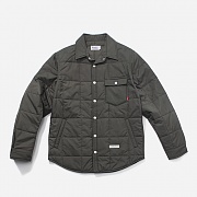 FW QUILTED JACKET-OLIVE