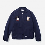 FW DRIZZLER JACKET-NAVY