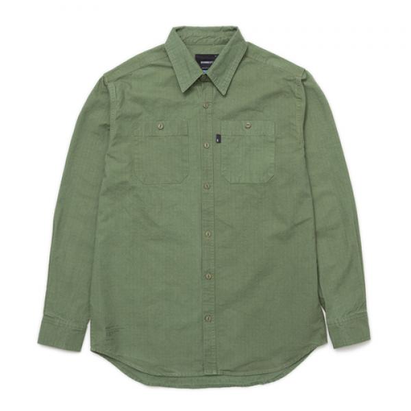 CHOOSE RIPSTOP SHIRT - KHAKI
