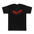 (163081220)CHERRIES TEE-BLK