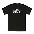 HUF X SNOOPY TEE-BLK