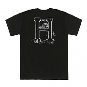 SPIKE CLASSIC H TEE-BLK