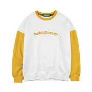 [Unitedwappen] NT Oversize Sweatshirts (Ivory)