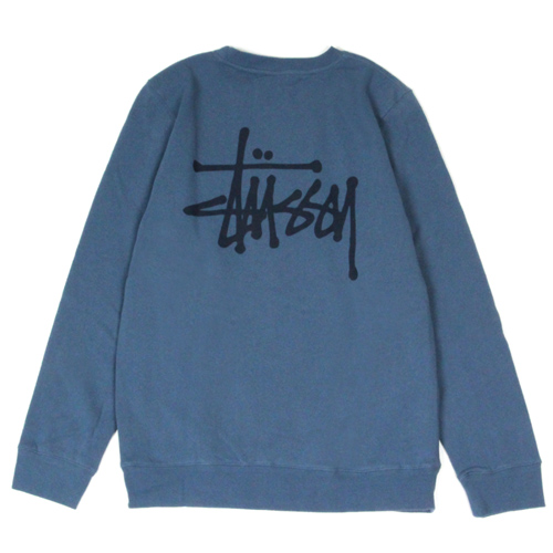 BASIC STUSSY CREW-STEL