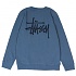 BASIC STUSSY CREW-STEL