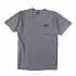 STOCK FRAME PIG. DYED TEE-BLK