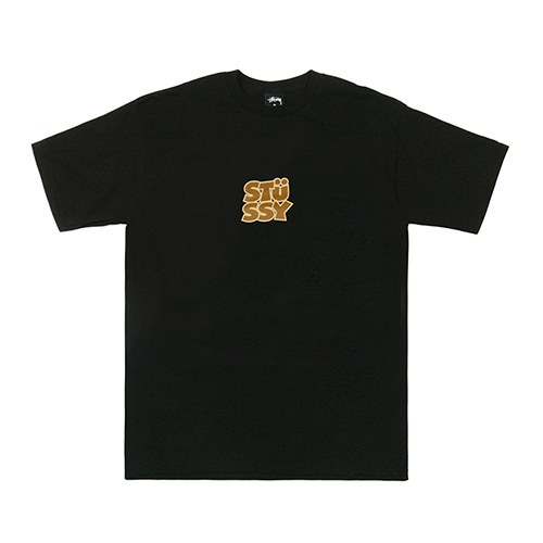 COMPACT TEE-BLACK